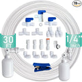 ESHIONG NSF Certified 1/4" O.D. Push to Connect Fittings by ESHIONG