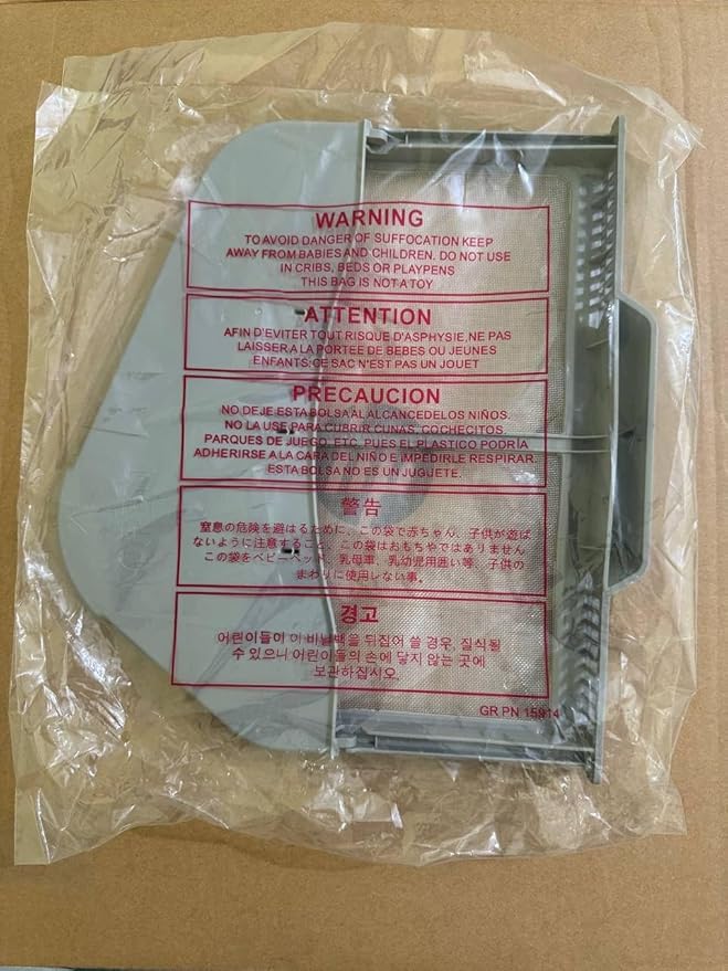Dryer Lint Filter Case Screen Replaces For Samsung DV48H7400GW/A2 DV45H7000GP/A3-00 DVE52M7750V/A3-00 DV50F9A7GVW/A2 DV45H7000GW/A2 DVG50M7450W/A3-00 DV52J8700GW/A2-00 DVE50R5400V/A3-00 Dryer