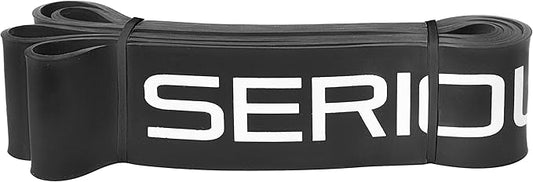 SERIOUS STEEL FITNESS Assisted 41" Pull-Up Band, Resistance & Stretch, Powerlifting & Pull-up Assist Loop (Single Band)-FlexoryFit