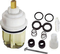 ALITZ RP32104 Shower Cartridge Replacement for Delta Monitor 1700 Series (1998–2005), Upgraded Brass Stem, Fix Leaks & Restore Pressure, Compatible with Delta Tub/Shower Faucets