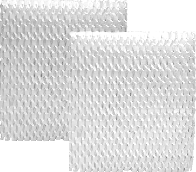 Air Filter Factory Wick Filter HW600, Filter T Replacement for Honeywell Humidifier Wick Filters 2-Pack