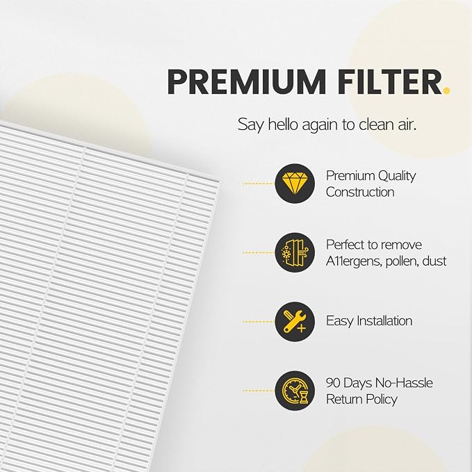 HPA300 Filter Replacement Compatible - Image 3