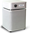 Austin Air HealthMate Plus Junior Air Purifier Sandstone - Advanced 4- Stage Filtration Air Purifiers For Home with Activated Carbon & Zeolite - Ideal as Air Purifiers for Bedroom, Model A250