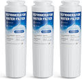 EDR4RXD1 Compatible with UKF8001,Filter 4,4396395,UKF8001AXX,PURICLEAN II, UKF8001AXX-200,UKF8001P,469006 Water Filter, Pack of 3,By YPMQY
