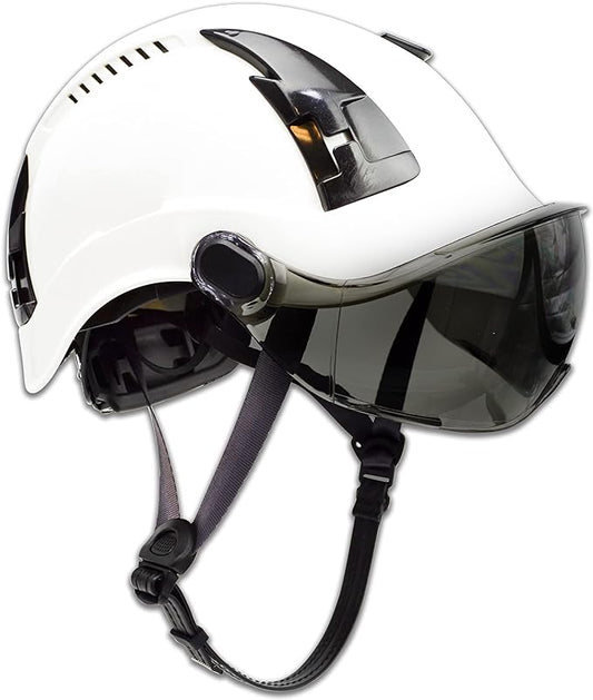 Malta Dynamics APEX Type 2 Safety Helmet – OSHA and ANSI Z89.1 Compliant Safety Hard Hats for Construction Workers and Vented Helmet for Head Protection