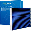 PHILTOP Cabin Air Filter, Replacement for CF11643,2018-2023 Tiguan; Atlas,2022-2023 Taos,2015-2023 GTI, Premium Cabin Filter with Activated Carbon Filter