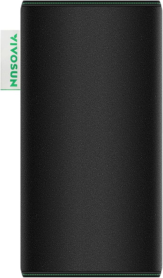 VIVOSUN 8 Inch Prefilter for 8" Carbon Filter, Black, 17.72" Long