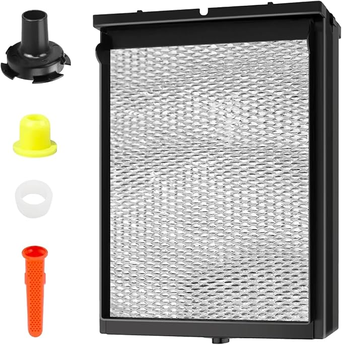 H635EZ1A Humidifier Filter Water Panel Assembly Replacement Kit Compatible with Whole-House Humidifier Models: 600 600A 600M Series
