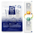 Dry & Dry 10 Gram [20 Packets] Premium Orange Indicating Silica Gel Packets Desiccants - Food Safe Silica Packets Silica Gel Silica Gel Packets - Indicating (10 Gram)