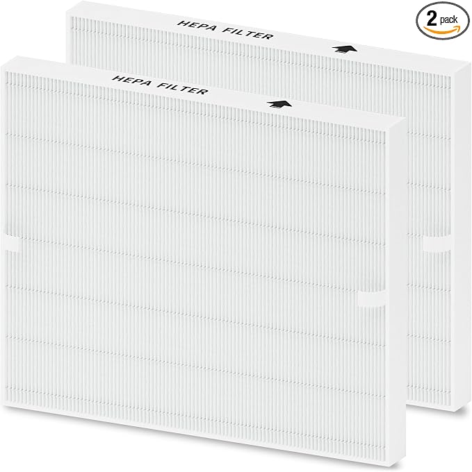 2-Pack Airmega AP-1512HH Filter Set Replacement by LUYWOFN