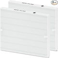 2-Pack Airmega AP-1512HH Filter Set Replacement for Coway AP-1512HH and 200M Air Purifiers, Only 2 True HEPA H13 Filters