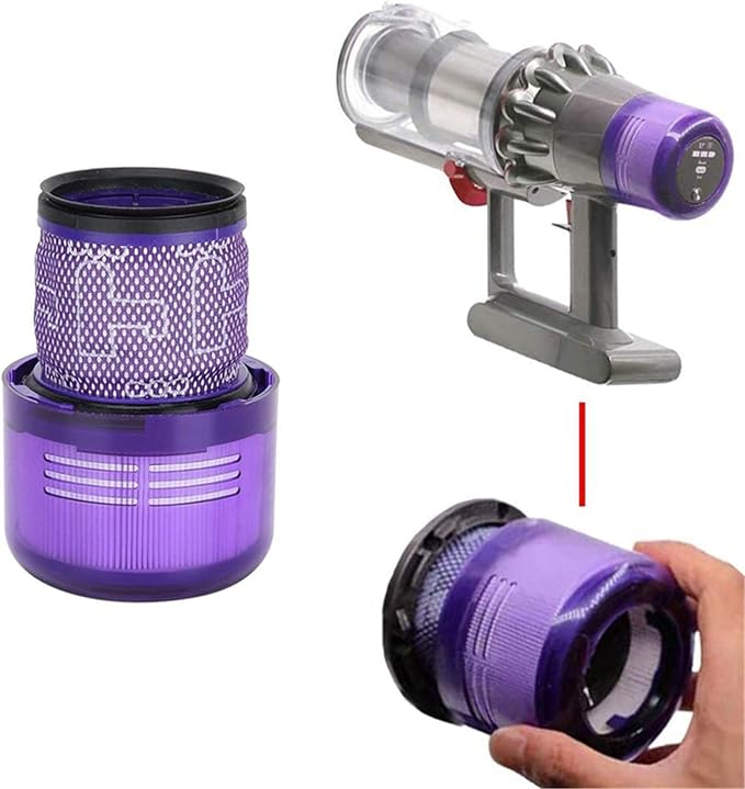 2 Pack Filters Replacement for Dyson Cordless Vacuum V11, V11 Torque Drive - Image 4