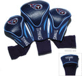 Team Golf NFL Numbered 1, 3, & X, Fits Oversized Drivers, Utility, Rescue & Fairway Clubs, Velour Lined for Extra Club Protection