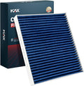 KAX Premium Cabin Air Filter, GCF061 (CF10729) Replace for Avenger, Caliber, Journey, Ram1500 2500 3500, Compass, Patriot, 200, Cabin Filter, Strong Adsorption w/Upgraded Activated Carbon