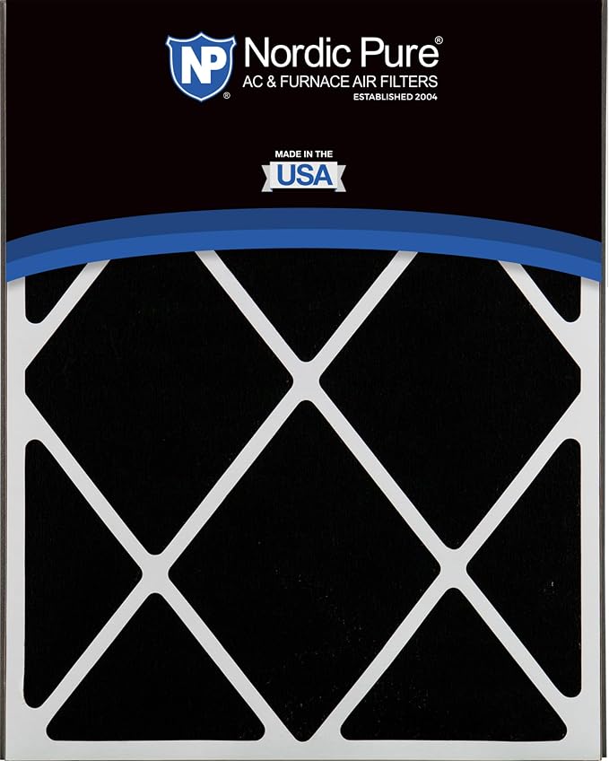 Nordic Pure 20x25x5 Air Bear Air Filter Replacement MERV 15 Plus Carbon 1 Pack - Image 5