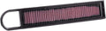 K&N Engine Air Filter: Reusable, Clean Every 75, 000 Miles, Replacement Car Air by KNEngineeringInc