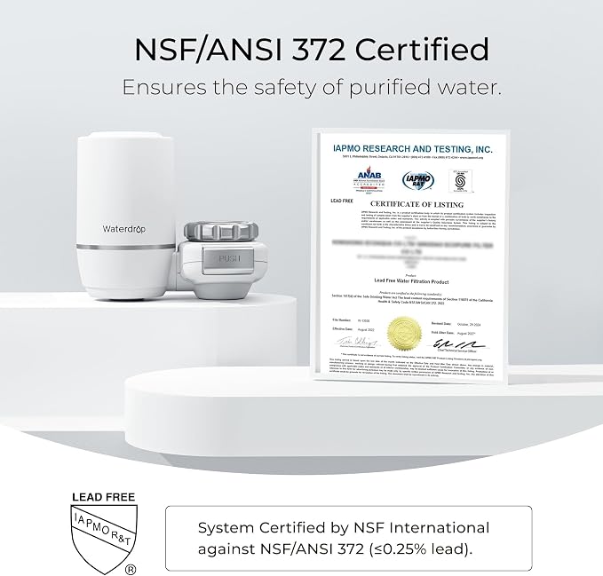 Waterdrop FC-02 Faucet Water Filter - Image 6