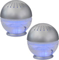 2 Units EcoGecko Little Squirt Glowing Water, Air Revitalizer, Air Freshener by EcoGecko