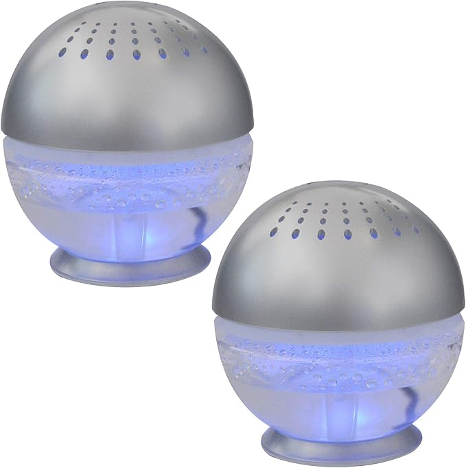 2 Units EcoGecko Little Squirt Glowing Water, Air Revitalizer, Air Freshener by EcoGecko