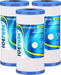 ICEPURE 5 Micron 10" x 4.5" Whole House Water Filter, Replacement by ICEPURE