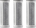 Replacement Filters Compatible with All FACHIOO and Puro® Glass Water Filter Pitcher,Filters 211 Gallons,Carbon Water Filter Removes Lead,Odors,Microplastics, Chlorine,Impurities (Pack of 3)