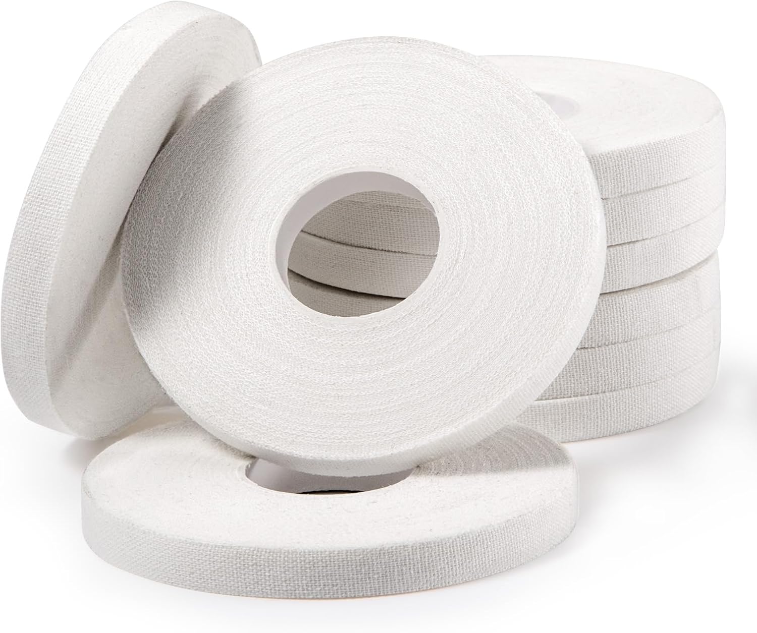 Pro Finger Tape 9 Pack - 0.3” x 45 Ft White Athletic Sports Tape for Rock Climbing,BJJ,Jiu-Jitsu,Wrestling,Judo