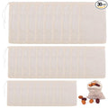 AUEAR, 30 Pack Reusable Drawstring Cotton Soup Bags Spice Bag Tea Filter Coffee Brew Herb Muslin Cheesecloth for Straining(3 Sizes)