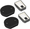 Vacuum Cleaner Filter Set for Bissell ICON Pet 2792, 1621427, 621616, 1621064 - 2 Sets - Cotton Filter - High Efficiency - Reusable - ABS Material