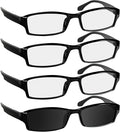 TruVision Readers Reading Glasses, Comfort Spring Hinges by Truvision+Readers