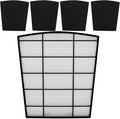 HP800 Filter Set Replacement For Hunter: Replacement Compatible with Hunter HP800 Multi Room Large Console Air Cleaner Purifier,Part H-HF800-VP H-PF800 Carbon Pre-Filter
