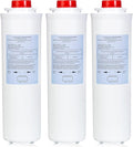 51300C, Replacement for Elkay 51300C, Replacement 55898C Filters, Replacement Bottle Stations Compatible with Ezh2o Filter ERF750, 55898C, EWF3000 (No Chip 3-Pack)