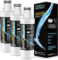 ICEPURE PLUS ADQ747935 NSF/ANSI 53 Certified Replacement for LG LT1000P, Kenmore Elite 9980 LT1000PC ADQ74793501 LT1000 MDJ64844601 RWF4700AC LFXS26973S Refrigerator Water Filter, 3PACK