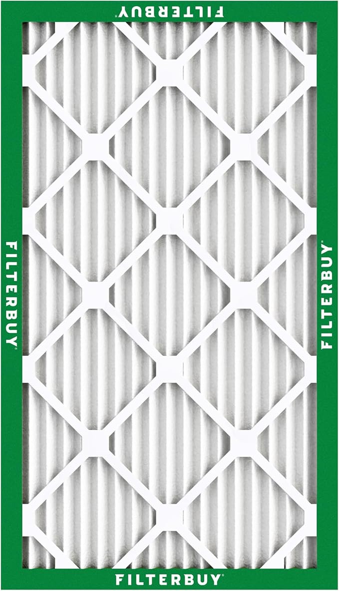 Filterbuy 12x25x1 Air Filter MERV 8 Essential Dust & Allergy Defense, - Image 8