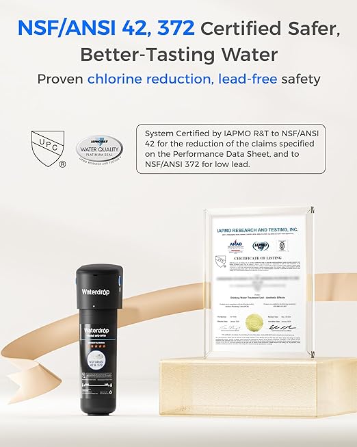 Waterdrop 10UB Under Sink Water Filter System - Image 4