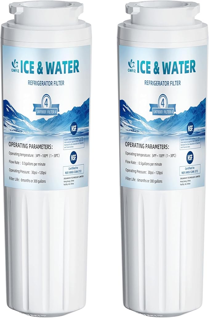 Replacement Compatible With EDR4RXDI Replacement Filter 4, Double-Pack by Unknown