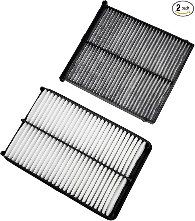 Engine & Cabin Air Filter for CX-5, Mazda 3, Mazda 6.Not Turbo, Replacement for by J1YL2C