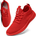 FUJEAK Men Running Shoes Men Casual Breathable Walking Shoes Sport Athletic Sneakers Gym Tennis Slip On Comfortable Lightweight Shoes