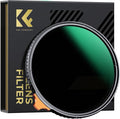 K&F CONCEPT 72mm Black Diffusion Mist 1/4 Effect & Variable ND2-400 ND Lens by KFCONCEPT