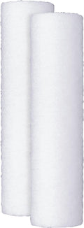 GE FXUSC Whole House Water Filter, Replacement for Water Filtration System, NSF Certified: Reduces Sediment, Rust & Other Impurities, Replace Every 3 Months for Best Results, 2 Filters
