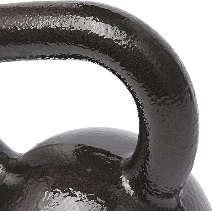 Amazon Basics Cast Iron Kettlebell-FlexoryFit