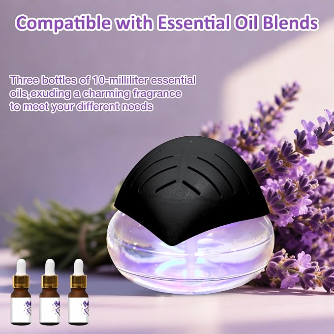 Water Air Purifiers for Home, Air Washer Aroma Diffuser, Air Filter Washer - Image 3