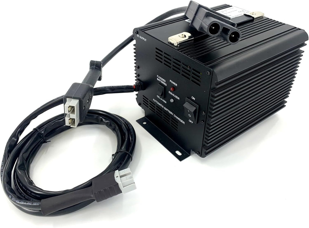 48 Volt Charger with 2-Pin Connector for Yamaha G19 - G22 Golf Carts Between Years 1996-2006 (JAC1548H-YAM-2Pin)