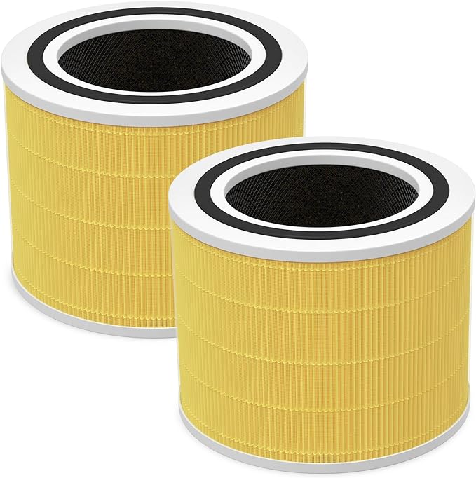 Core 200S-P Replacement Filter for LEVOIT Core 200S Smart WiFi Air PuriFier, 3-in-1 HEPA Filtration High-Efficiency Activated Carbon Pre-Filter, Core 200S-RF