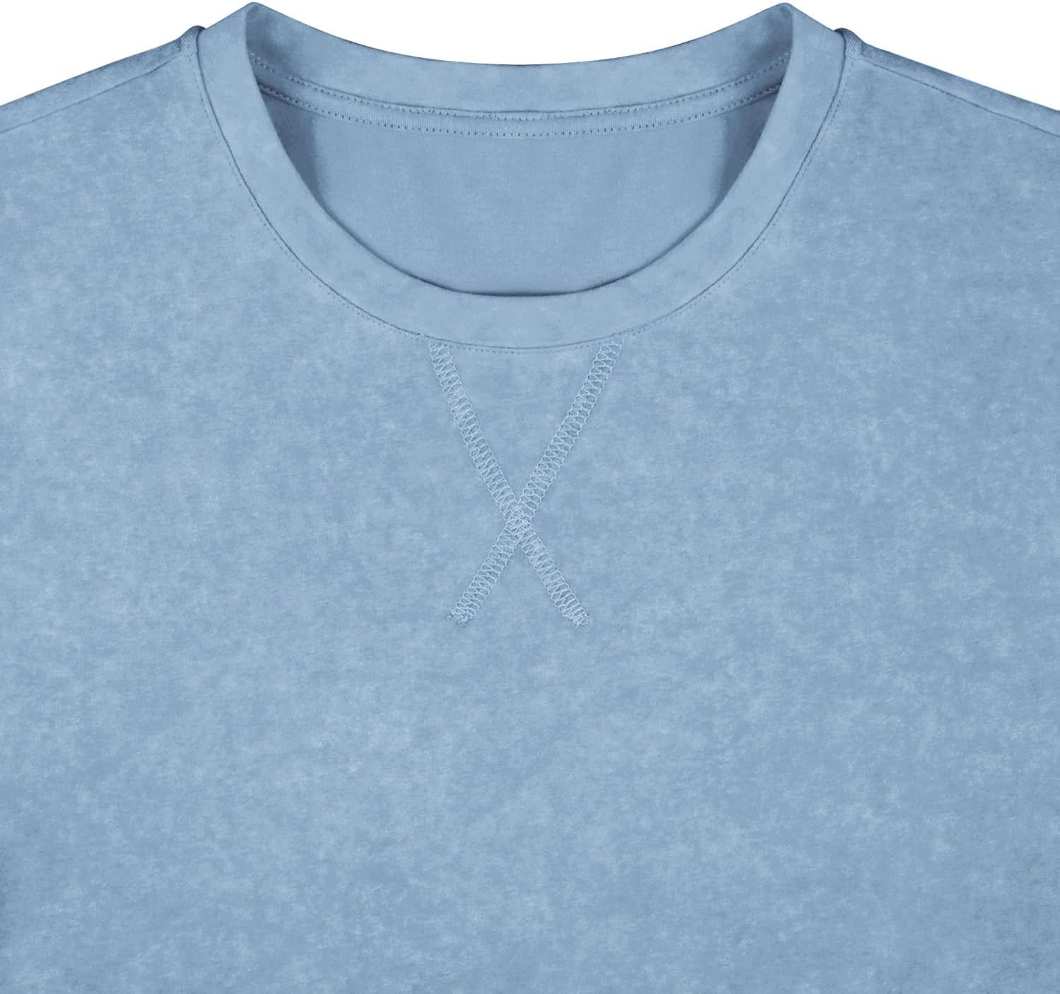 LOGEEYAR Men's Athletic Washed T-Shirts Basic Crew Neck Tees Tops Causal Distressed Cotton T Shirts for Men