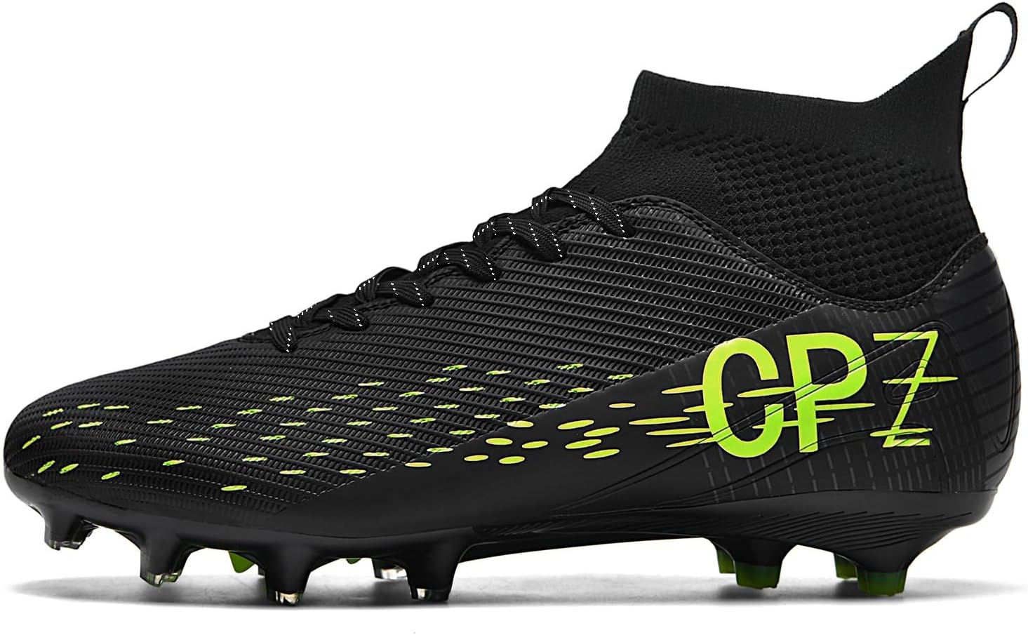 Soccer Cleats for Mens Womens Indoor Soccer Shoes Unisex Baseball Turf Shoes Youth Rugby Shoes Adult AG FG TF Football Boots Wide Training Sneaker