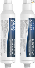 AQUA CREST RV Water Filter, RV Inline Water Filter by AQUACREST