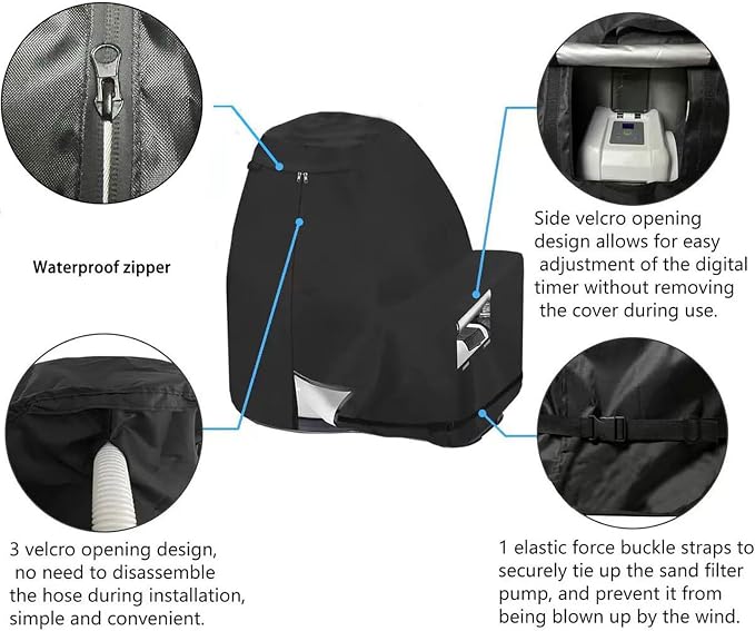 Waterproof Pump Cover - Image 8