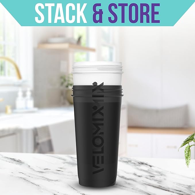 '-2 Pack- 14 oz Protein Shaker Bottles for Protein Mixes - 2x Wire Whisk | Leak Proof Shaker Cups for Protein Shakes and Pre Workout | Protein Shaker Bottle Pack | Protein Mixer Cup-FlexoryFit
