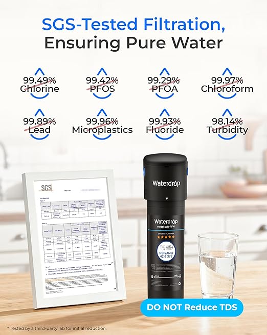 Waterdrop 10UB Under Sink Water Filter System - Image 3