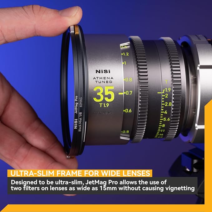NiSi - JetMag Pro 82MAG FS ND16, Magnetic 4-Stop Full Spectrum Neutral Density - Image 7
